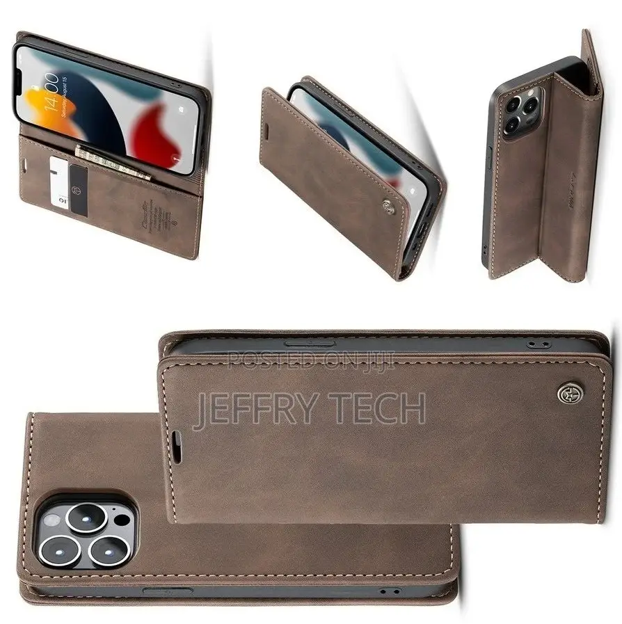Caseme Retro Phone Case for iPhone 11 Flip Case