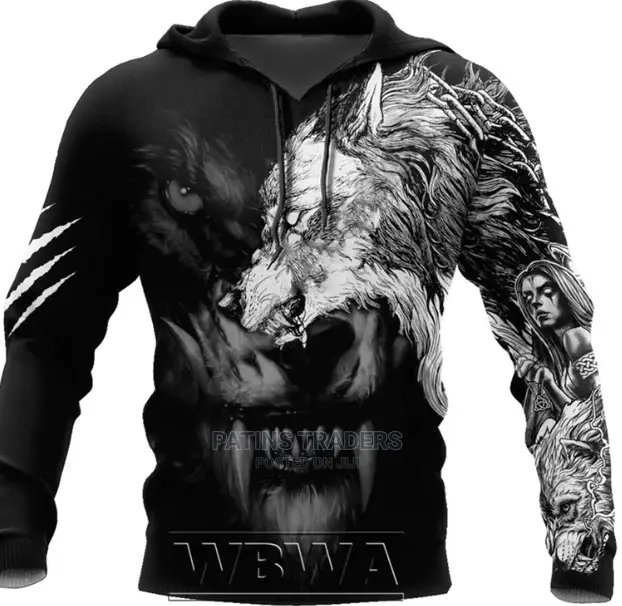 3D Hoodies