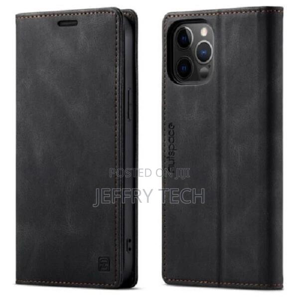 For Ipone 11 Pro Max Wallet Shockproof Stand Phone Case - thumbnail 3