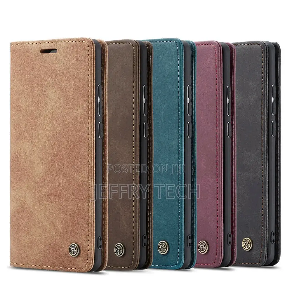 Caseme Wallet Leather Magnetic Flip Cover iPhone 12 Mini