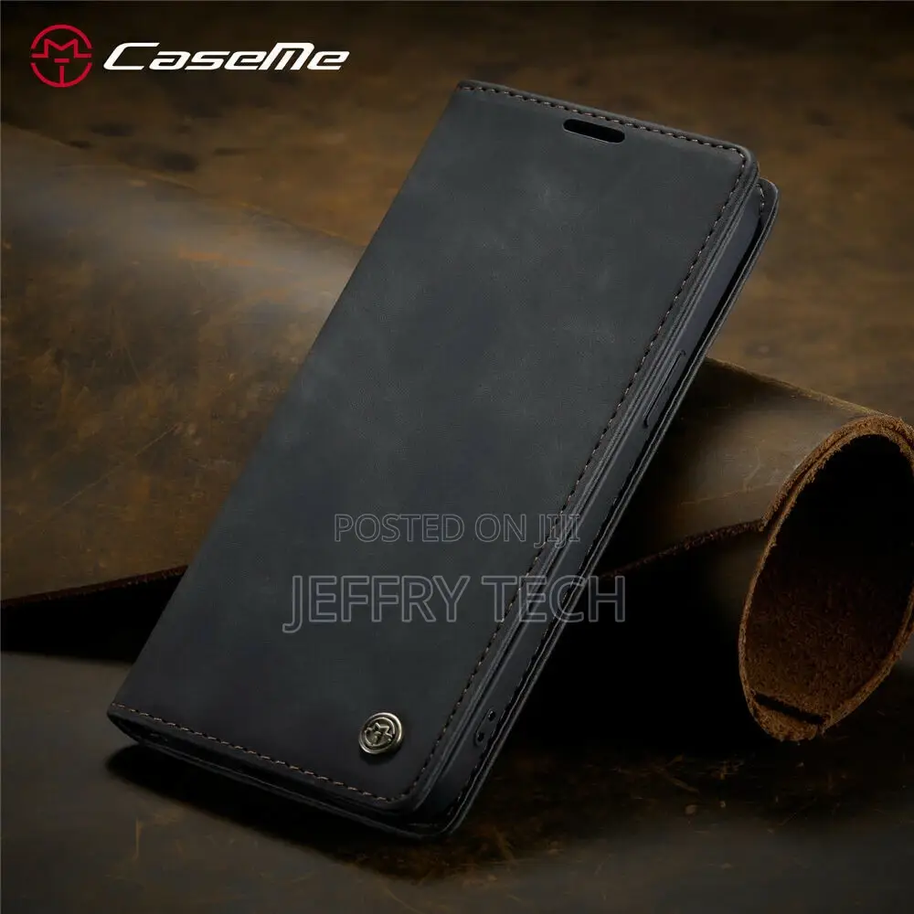 Caseme Wallet Leather Magnetic Flip Cover iPhone 12 Mini