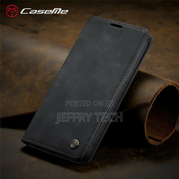 Caseme Wallet Leather Magnetic Flip Cover iPhone 12 Mini - thumbnail 2