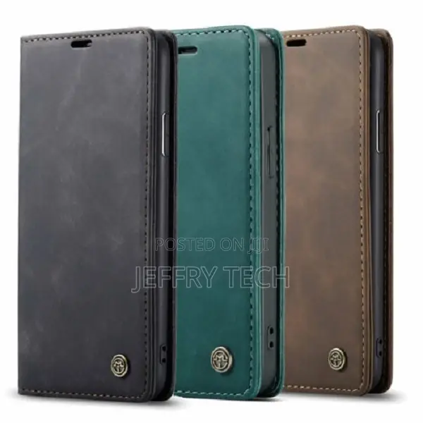 For iPhone 12 Pro Max Magnetic Leather Wallet Card Flip Case