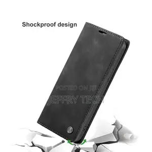 For iPhone 13 Case Magnetic Leather Wallet Cover