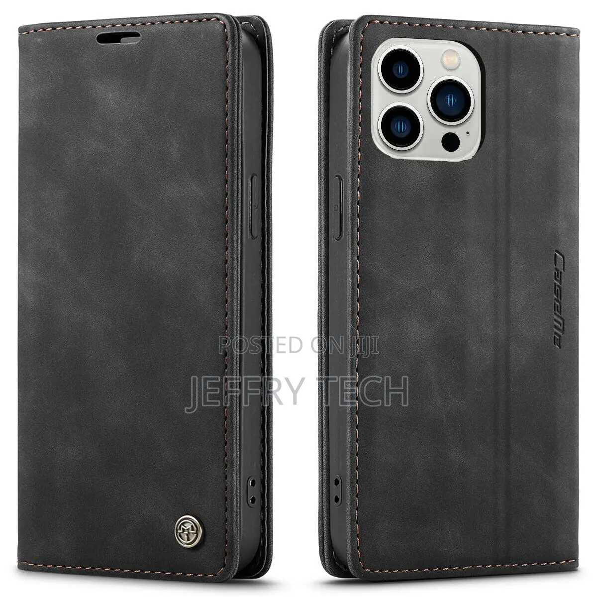 iPhone 13 Pro Max Case Wallet Leather Flip Card Holder Shock