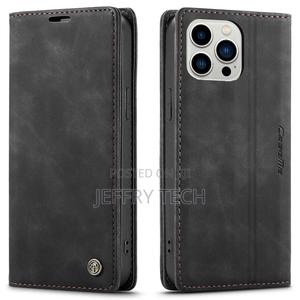 iPhone 13 Pro Max Case Wallet Leather Flip Card Holder Shock - thumbnail 2