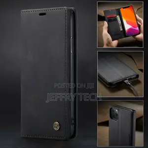 Caseme Magnetic Leather Walletcase iPhone 14