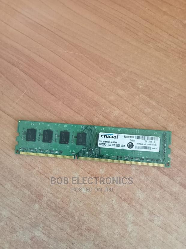 Desktop Rams Ddr3