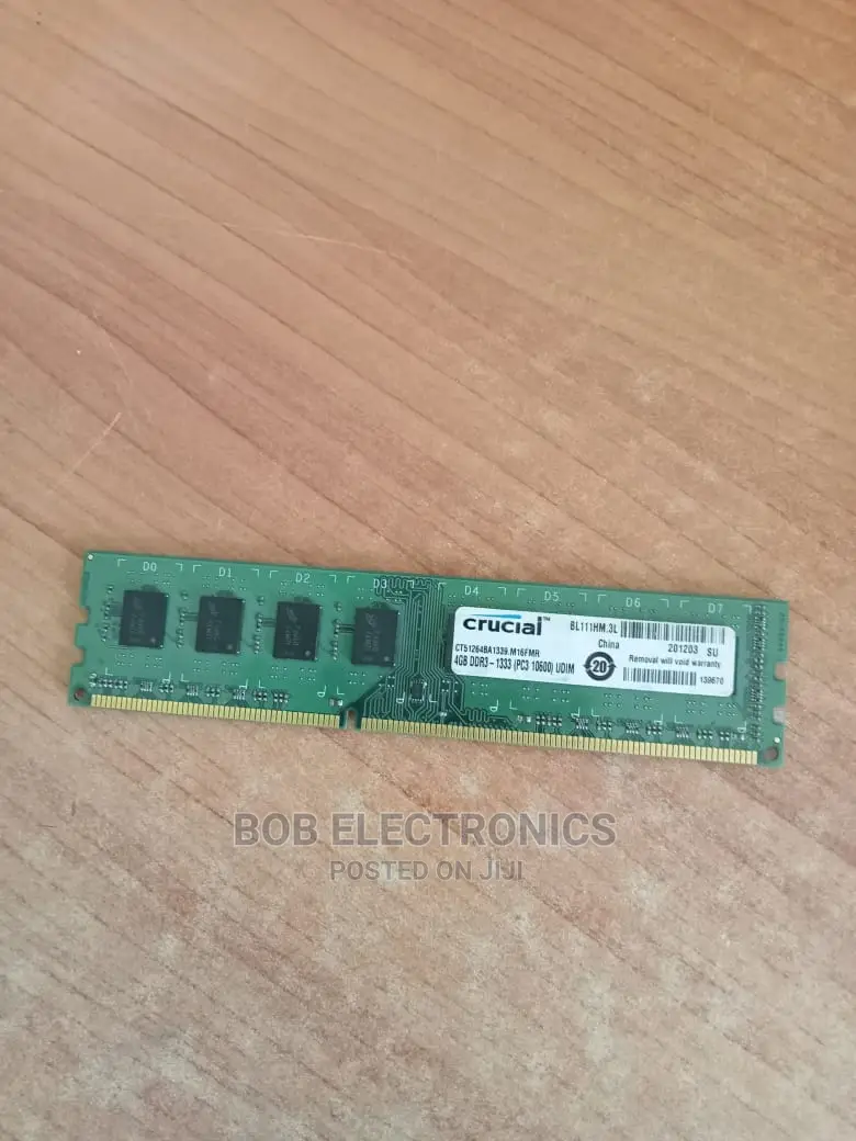 Desktop Rams Ddr3