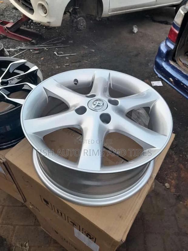 Alloy Wheels 15 Inch Rims Set