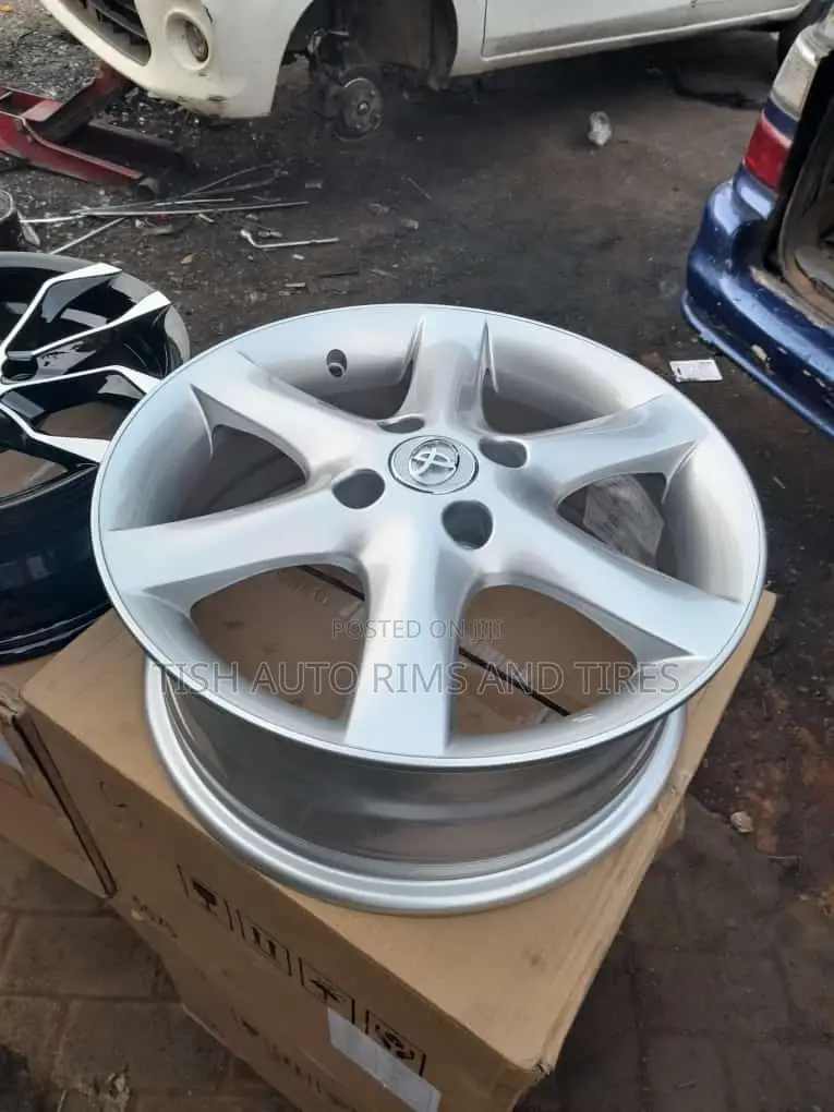 Alloy Wheels 15 Inch Rims Set