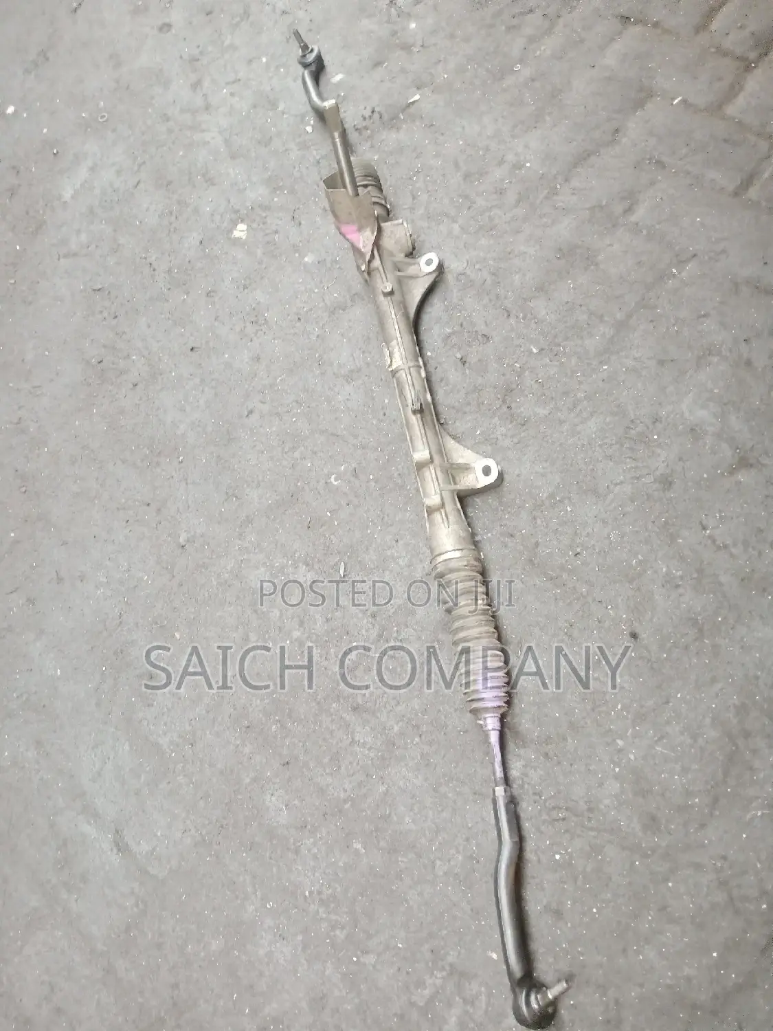 Nissan Tiida Steering Rack