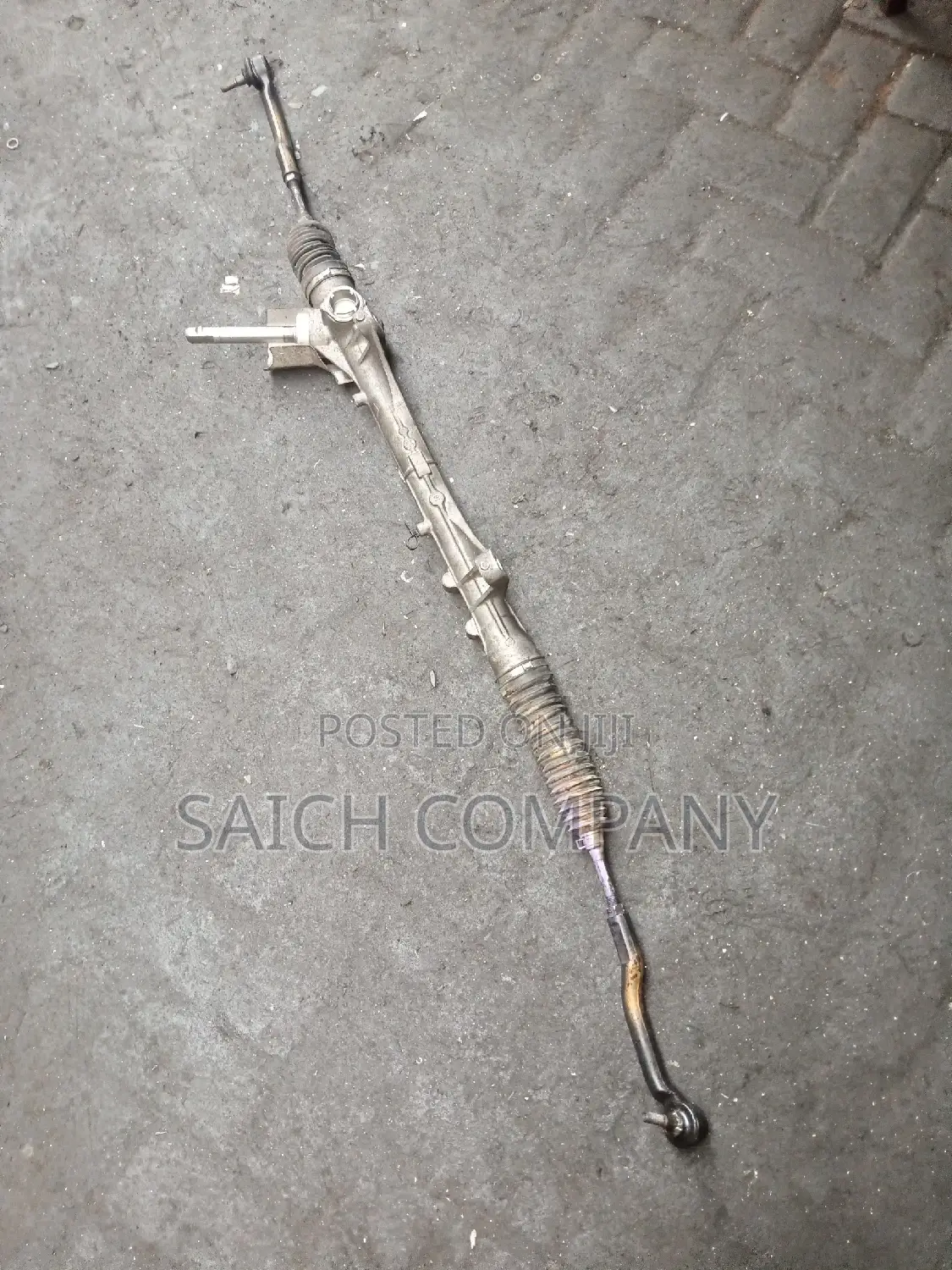 Nissan Tiida Steering Rack