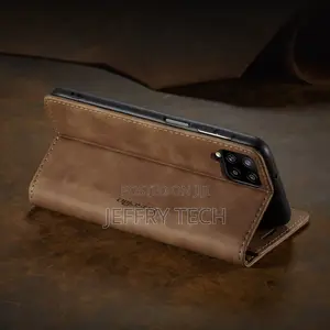 Caseme for Samsung Galaxy A12 Case , PU Leather Magnetic Wal