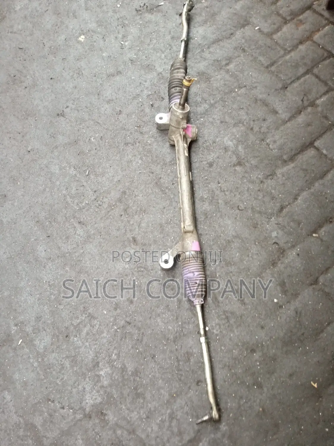 Steering Rack Honda Fit