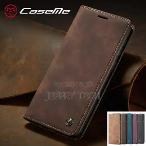Samsung Galaxy A13 Leather Flip Case Magnetic Wallet Cover