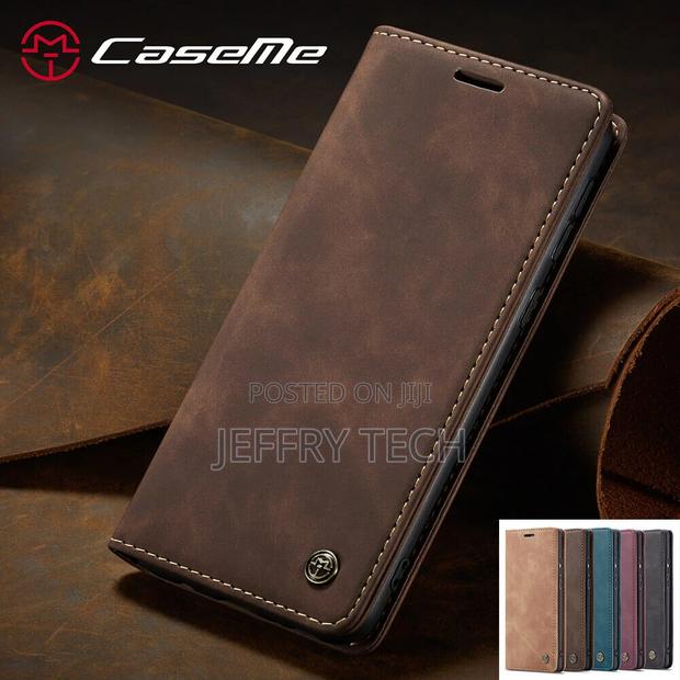 Samsung Galaxy A13 Leather Flip Case Magnetic Wallet Cover