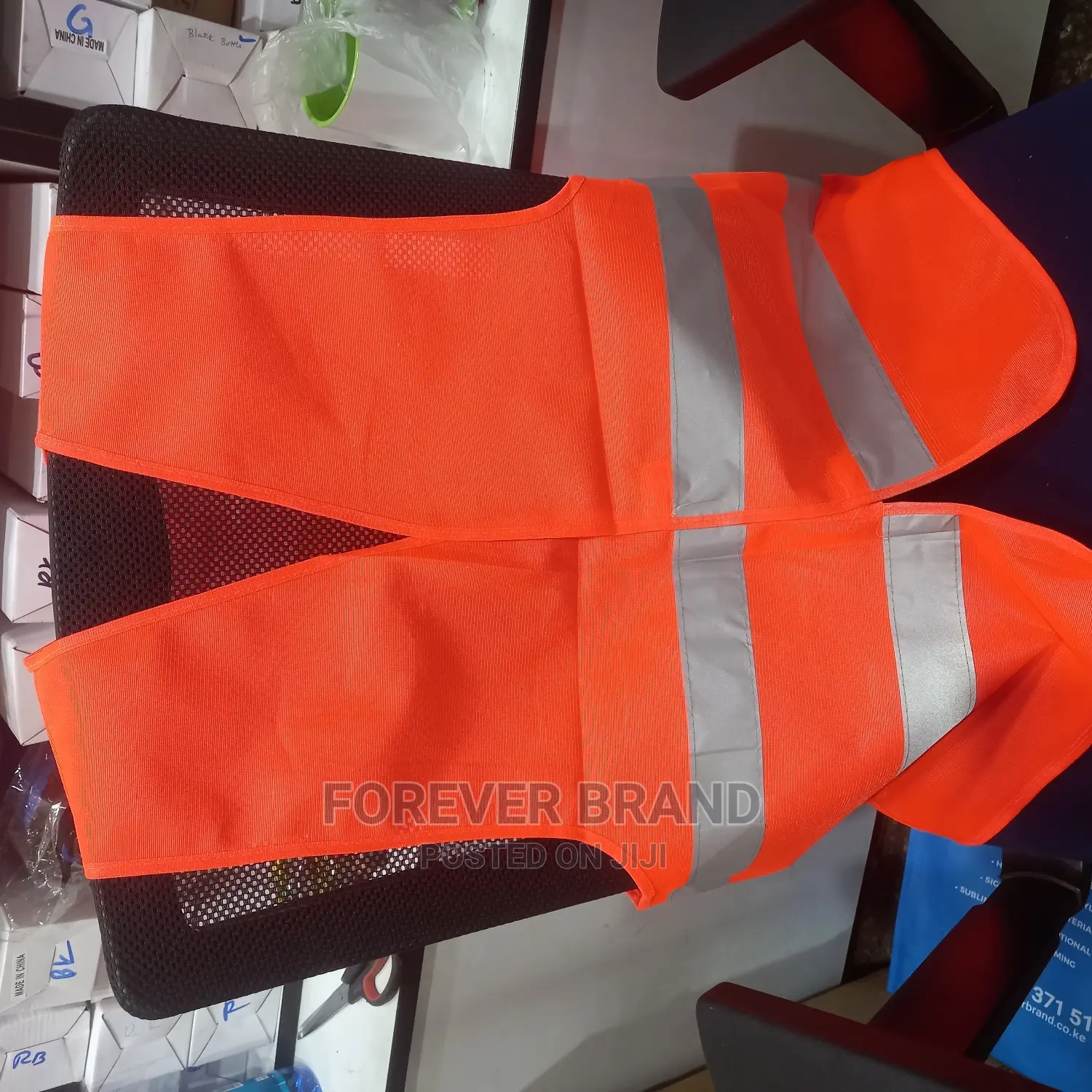 Plain Reflector Jackets