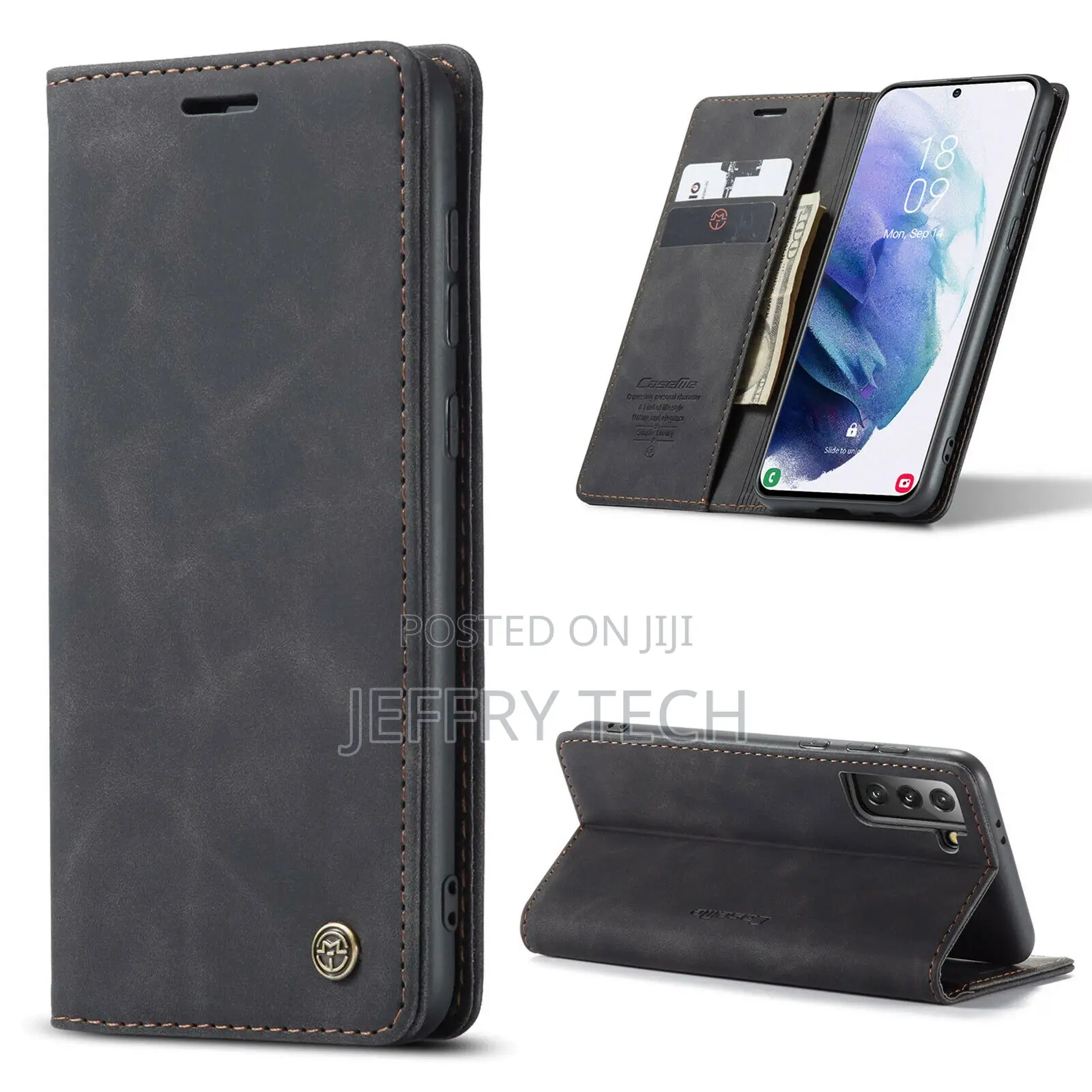Case for Samsung Galaxy A21s Flip Magnetic Case Protection C