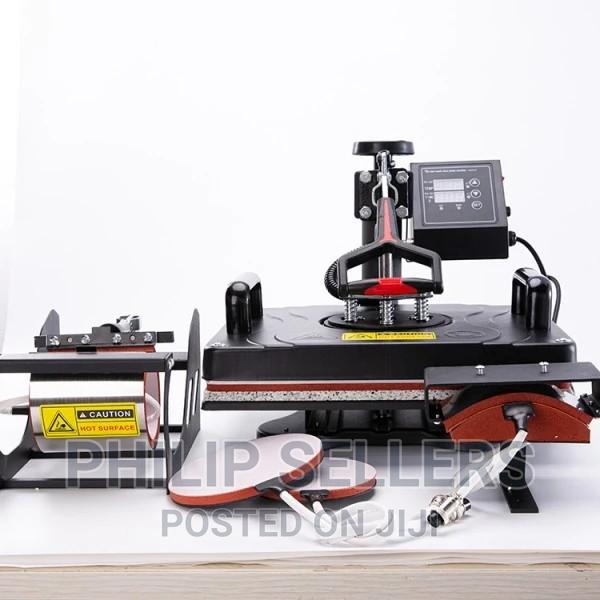 Advanced New Design 8 in 1 Combo Heat Press Machine