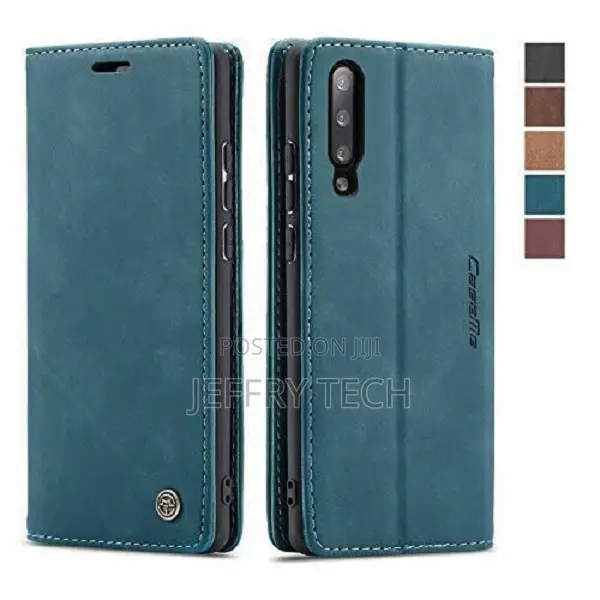 For Samsung Galaxy A50 Wallet Case PU Leather Card Holder Fl