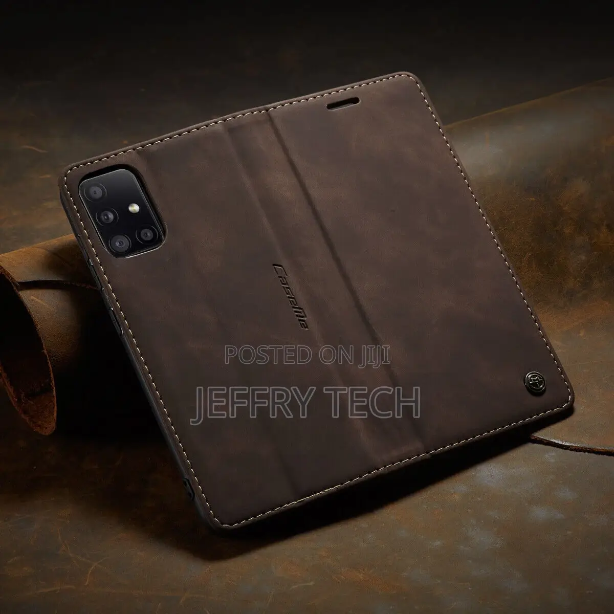Caseme for Samsung Galaxy A31 Case , PU Leather Magnetic Wal