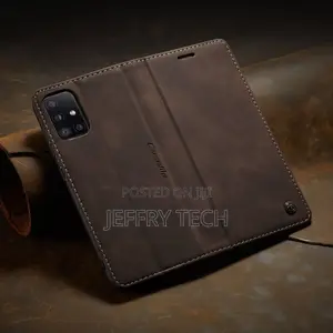 Caseme for Samsung Galaxy A31 Case , PU Leather Magnetic Wal
