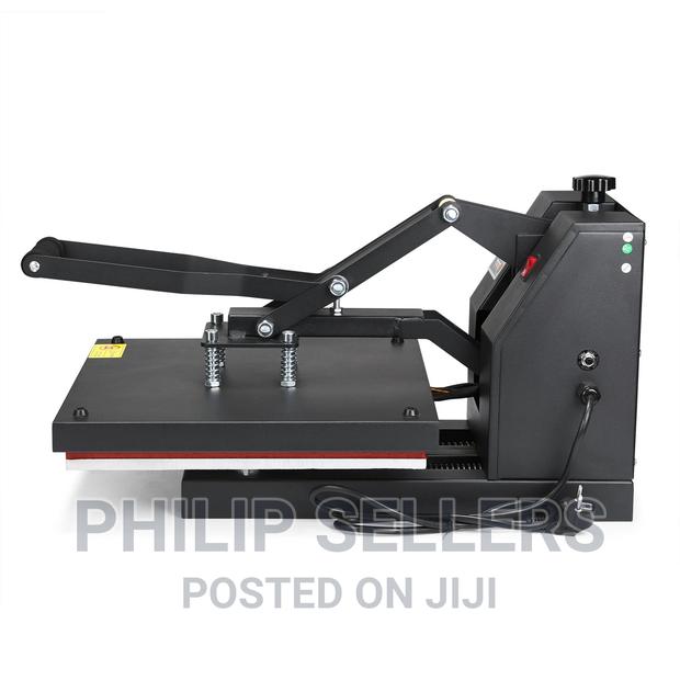 " High Pressure Manual Digital T-Shirt Heat Press Machine