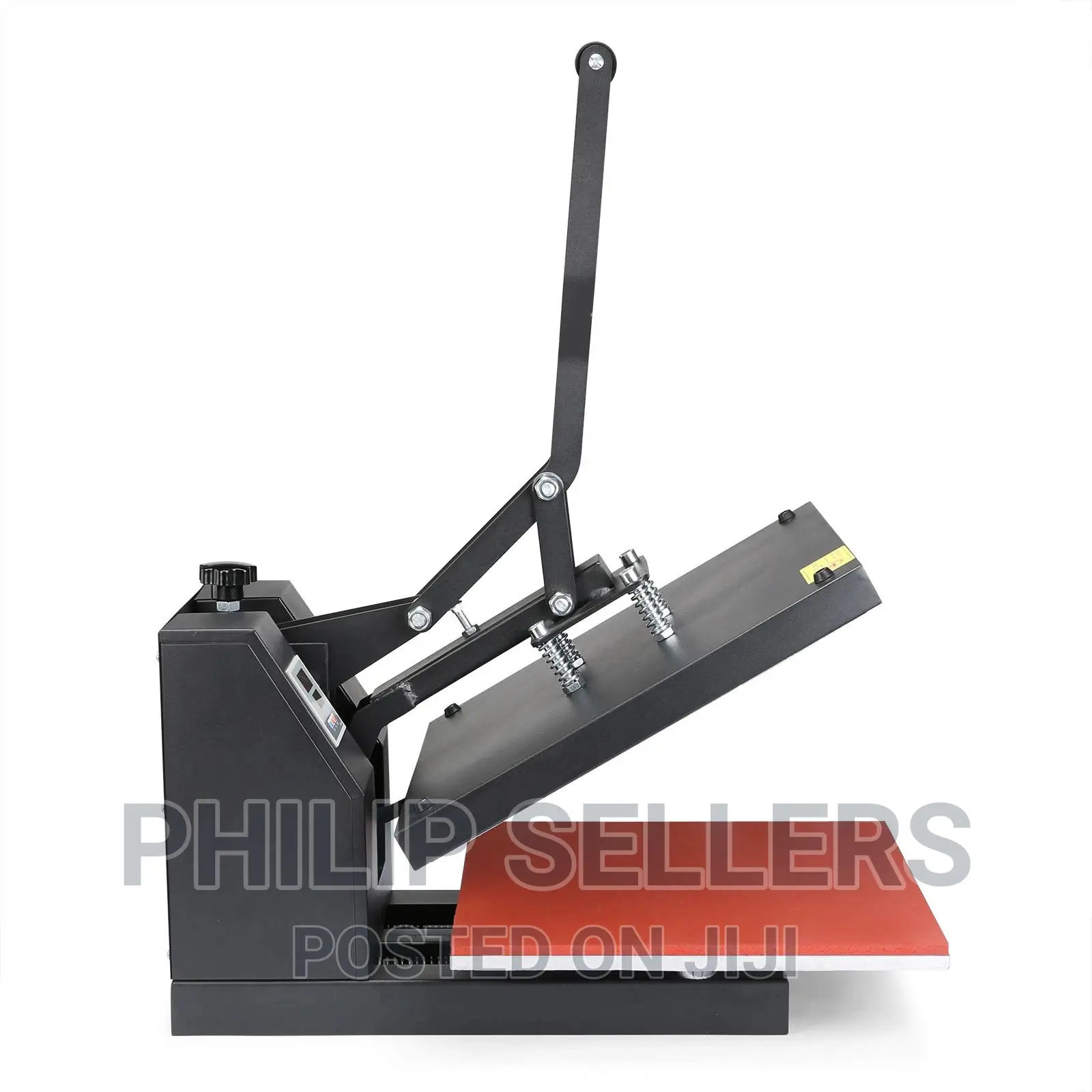 " High Pressure Manual Digital T-Shirt Heat Press Machine