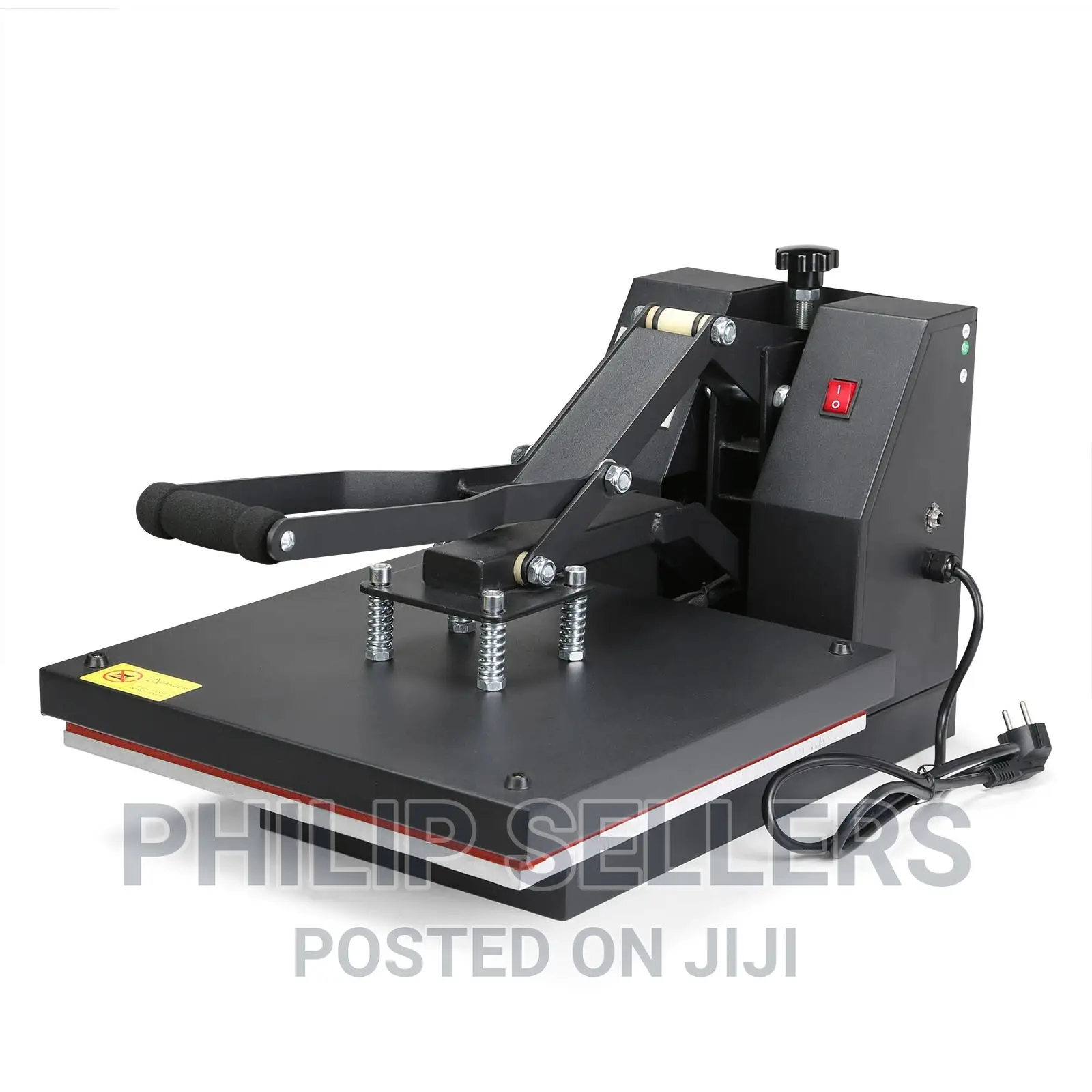 " High Pressure Manual Digital T-Shirt Heat Press Machine