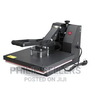 " High Pressure Manual Digital T-Shirt Heat Press Machine