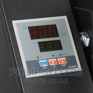 " High Pressure Manual Digital T-Shirt Heat Press Machine