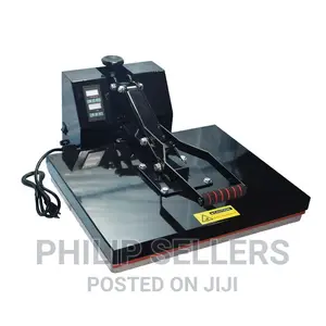 16" X 24" High Pressure Manual Digital T-Shirt Heat Press Ma