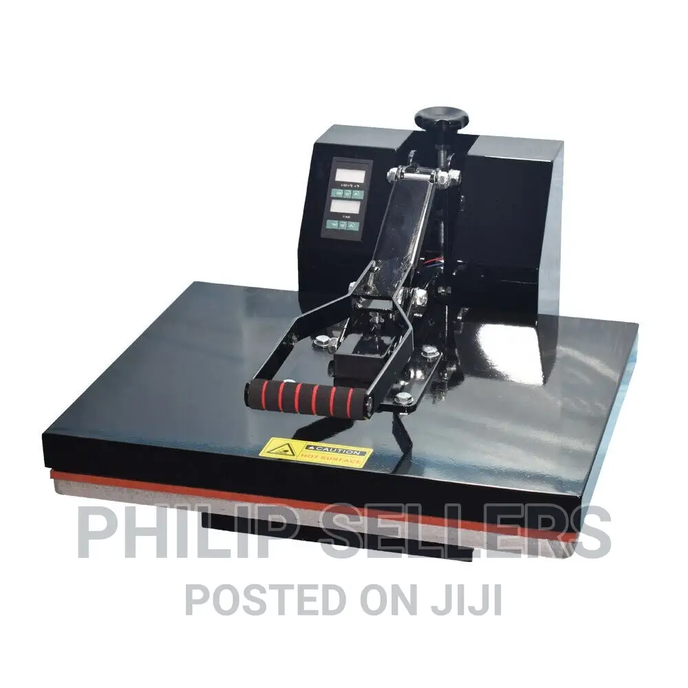 16" X 24" High Pressure Manual Digital T-Shirt Heat Press Ma