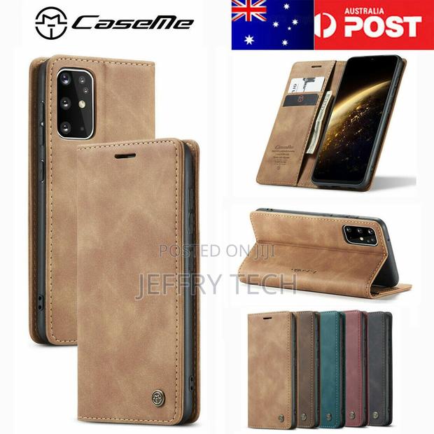 Samsung Galaxy A73 Caseme Magnetic Leather Wallet Card Cover