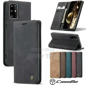 Samsung Galaxy A73 Caseme Magnetic Leather Wallet Card Cover