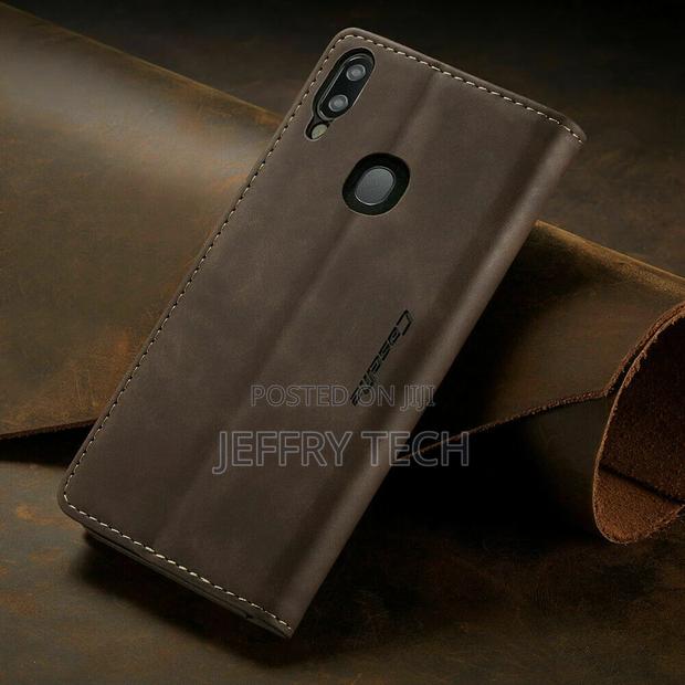Caseme Magnetic Leather Wallet Case Samsung Galaxy A52 - main view