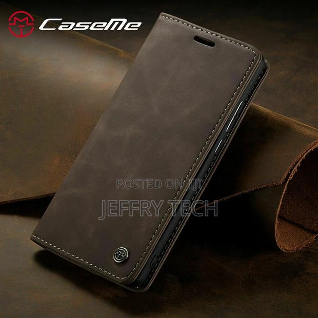 Caseme Magnetic Leather Wallet Case Samsung Galaxy A52 - thumbnail 3