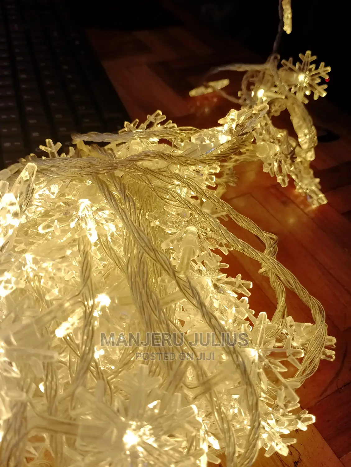 10meters Warmwhite Christmas Lights