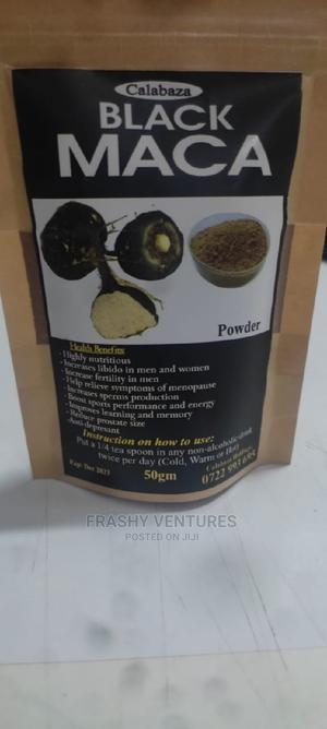 Black Maca Powder - main view
