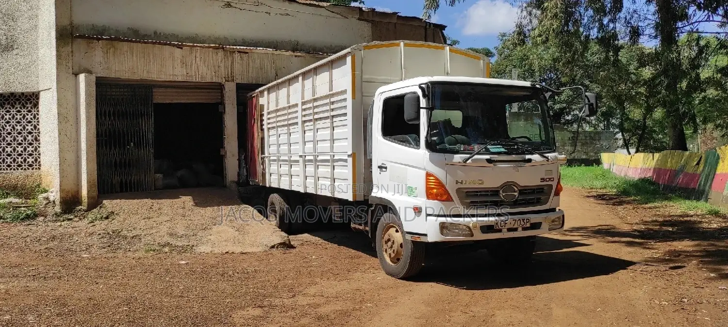 Transport / Movers in Thika, Makongeni Kenyatta Road.