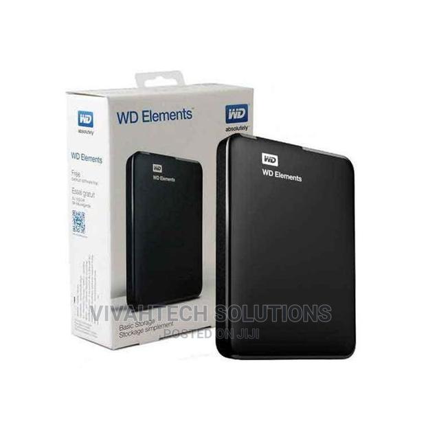 WD – 1TB Elements Portable External Hard Drive