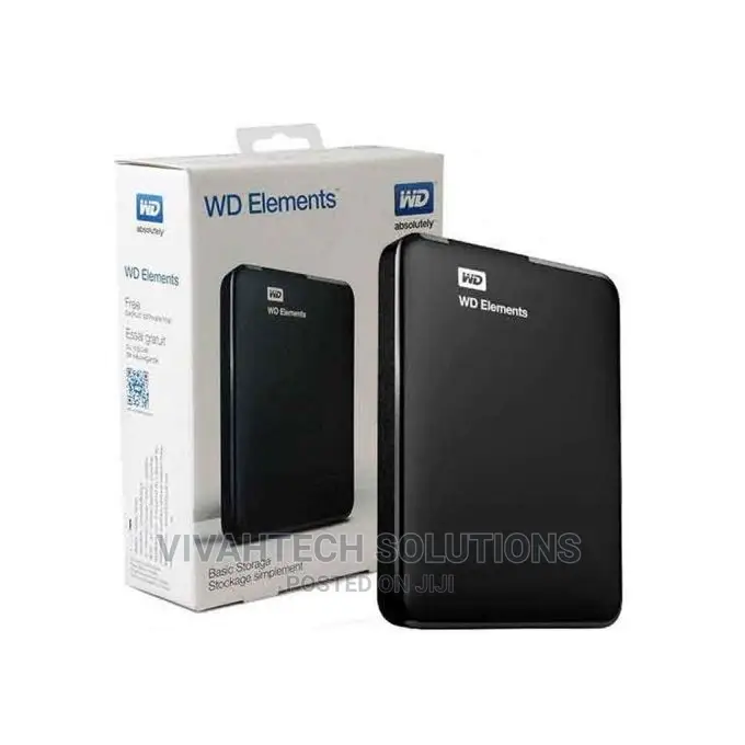WD – 1TB Elements Portable External Hard Drive