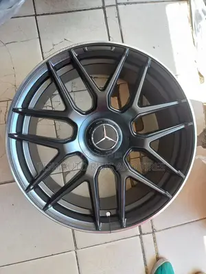 19 Inch Mercedes Benz Rims Set