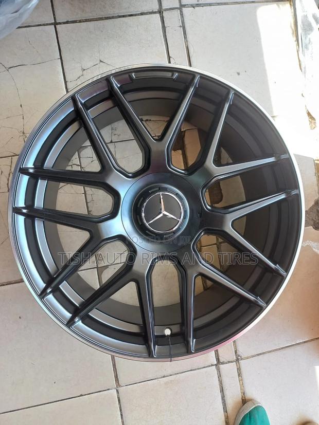 19 Inch Mercedes Benz Rims Set