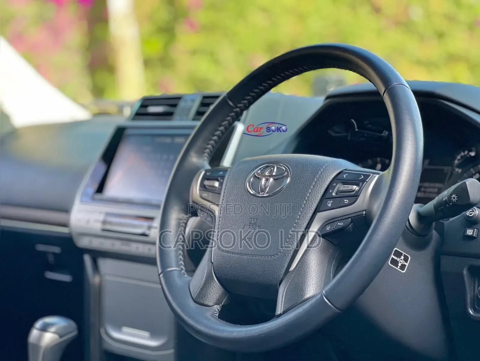 Toyota Land Cruiser 2018 Black