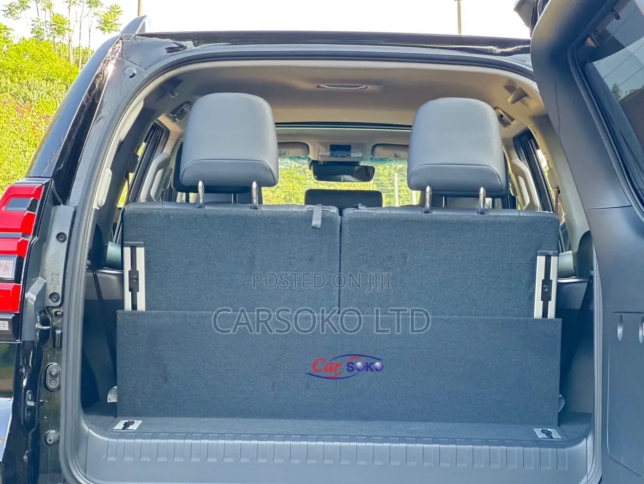 Toyota Land Cruiser 2018 Black
