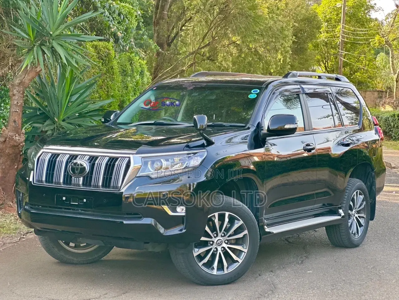 Toyota Land Cruiser 2018 Black