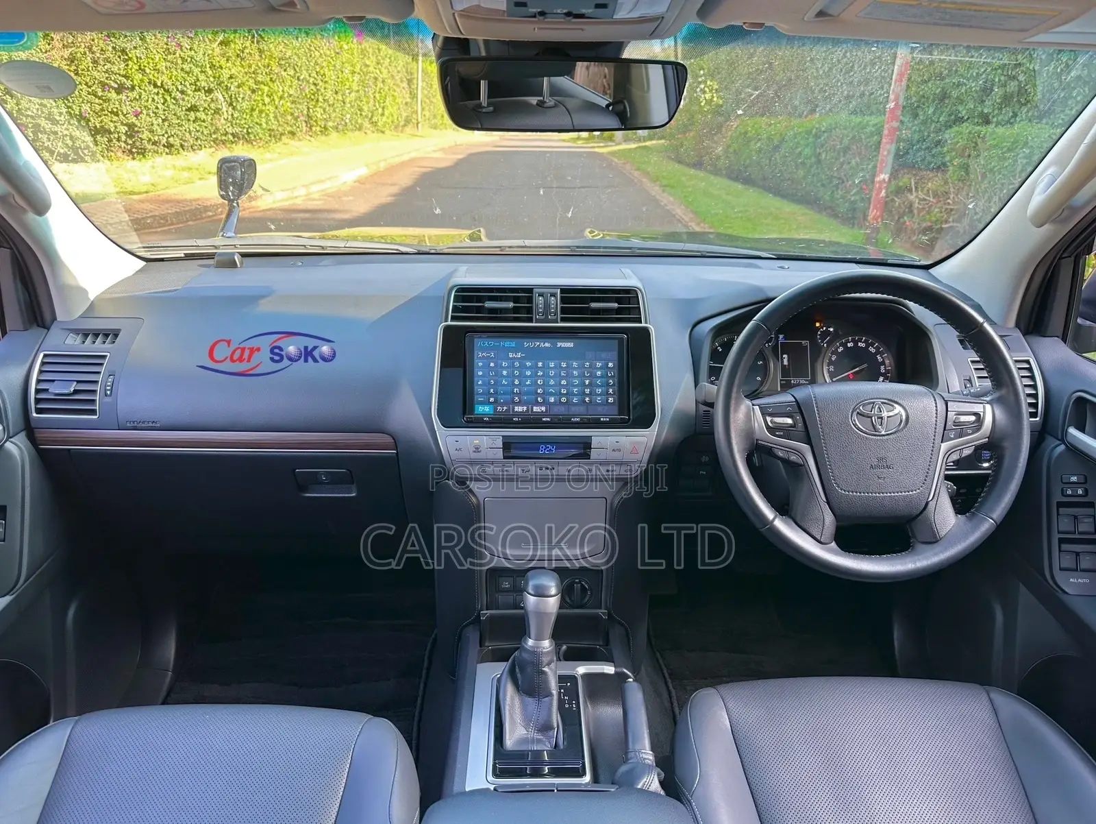 Toyota Land Cruiser 2018 Black