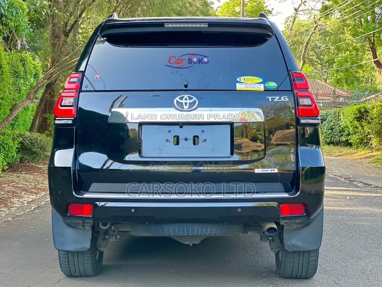 Toyota Land Cruiser 2018 Black